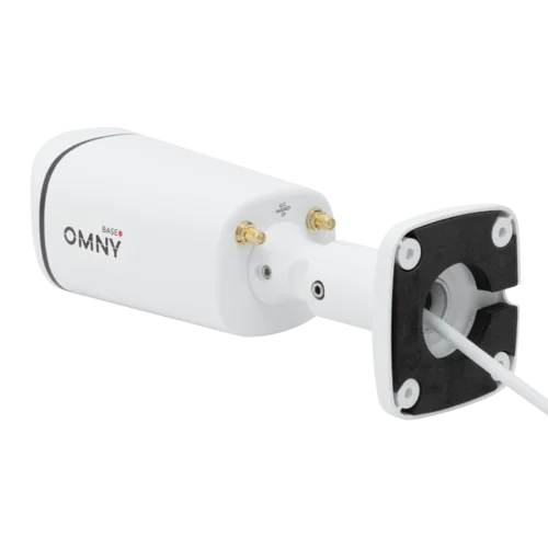 Камера сетевая буллет 2Мп OMNY BASE miniBullet2E-WDS-LTE-C 28 с поддержкой LTE